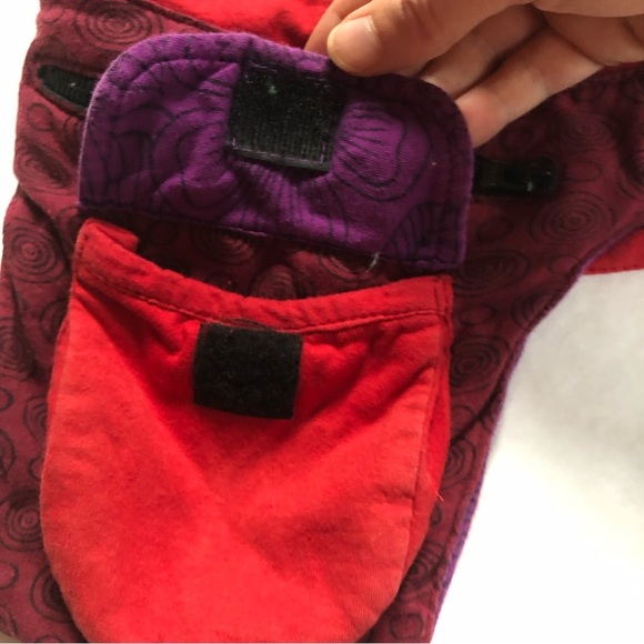 JAXLI Bolt Belt Cotton Snap Wrap Belt - Picture 3 of 6